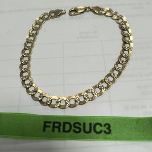 PULSERA ORO 14 K 7 GRMS (SEMINUEVO)