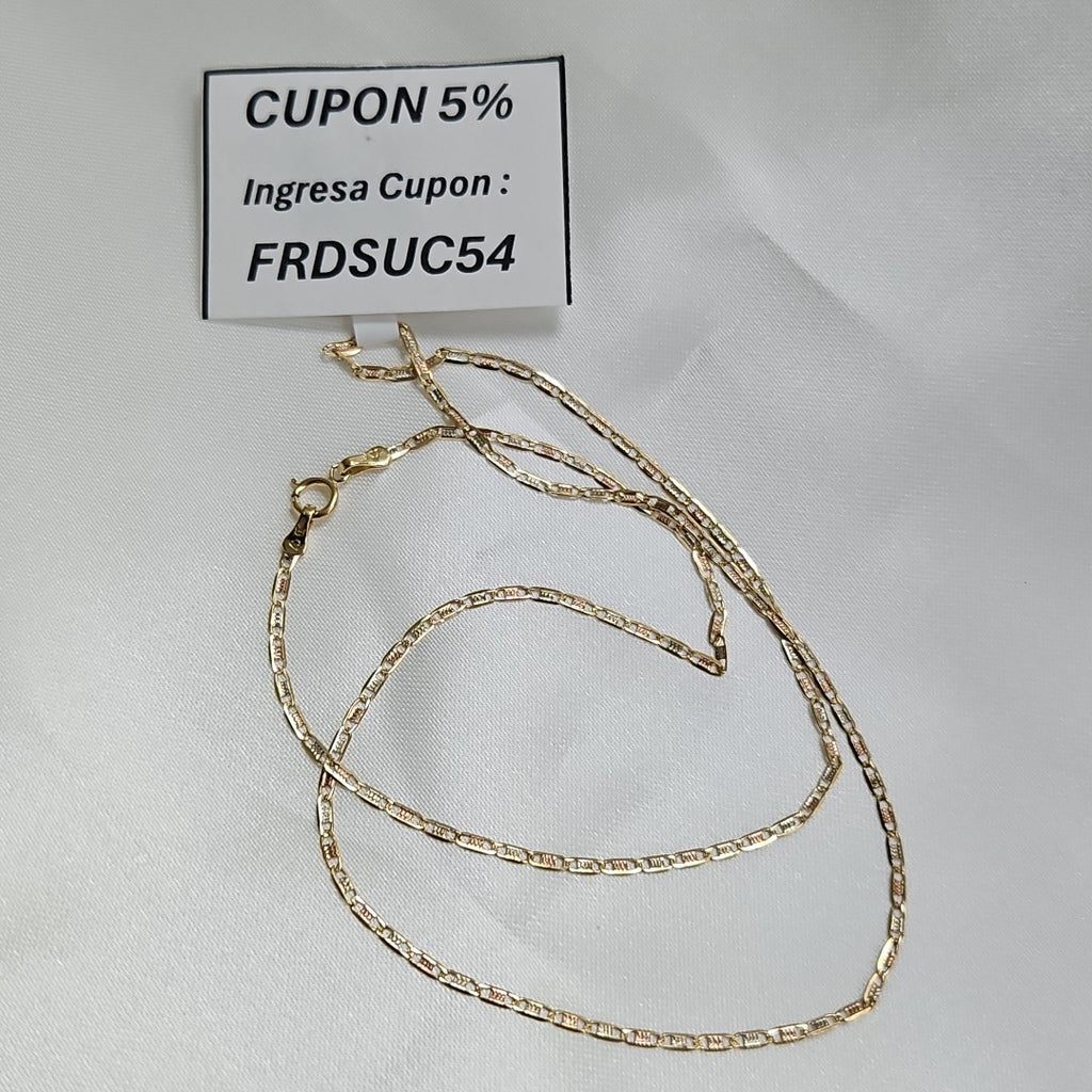 CADENA ORO 10 K 2 GRMS (SEMINUEVO)