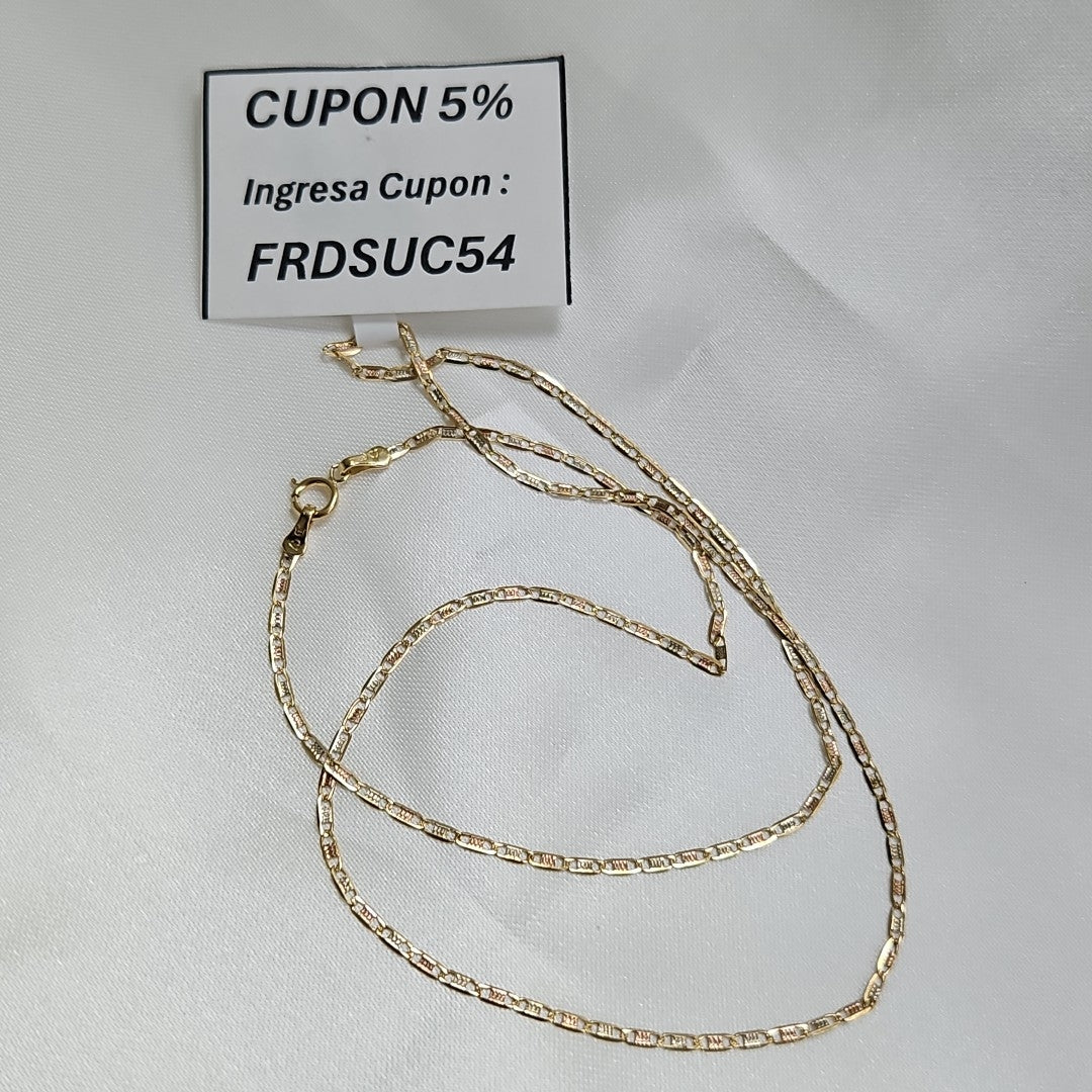 CADENA ORO 10 K 2 GRMS (SEMINUEVO)