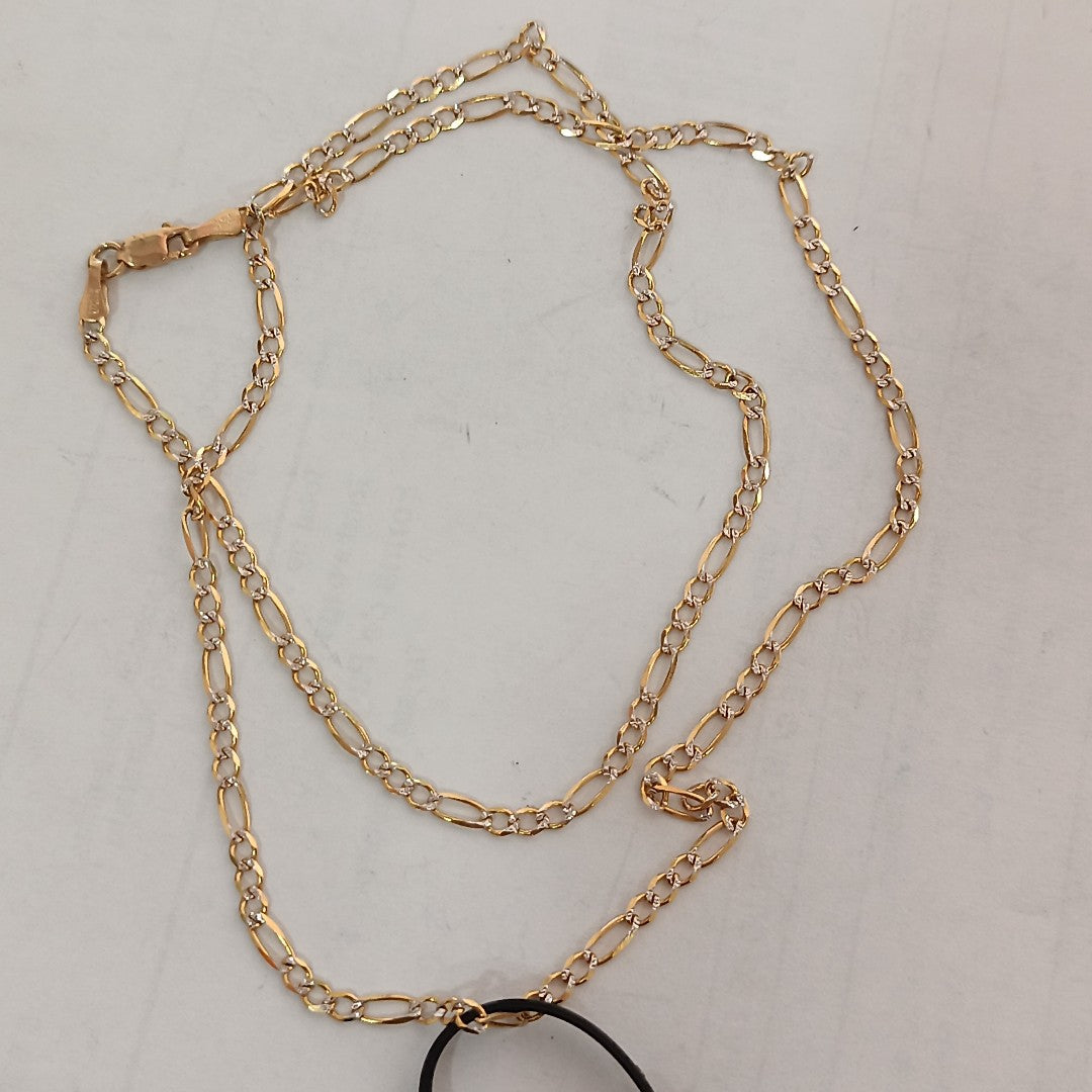 CADENA ORO 14 K 4.2 GRMS (SEMINUEVO)