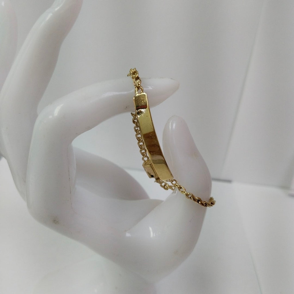 ESCLAVA ORO 10 K 3,80 GRMS (SEMINUEVO)