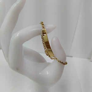 ESCLAVA ORO 10 K 3,80 GRMS (SEMINUEVO)