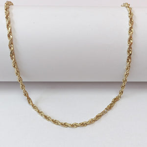 CADENA ORO 14 K 18.4 GRMS (SEMINUEVO)
