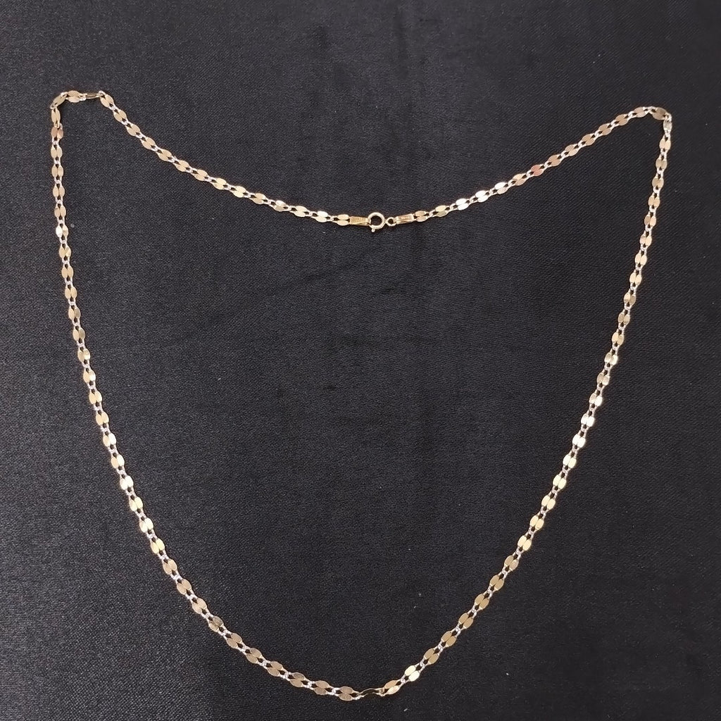 CADENA ORO 14 K 2.6 GRMS (SEMINUEVO)