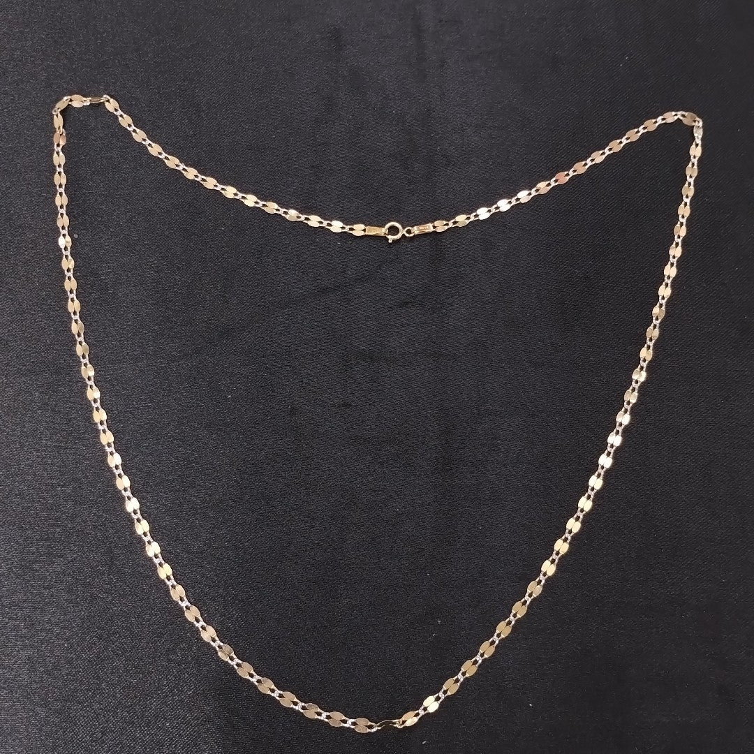 CADENA ORO 14 K 2.6 GRMS (SEMINUEVO)