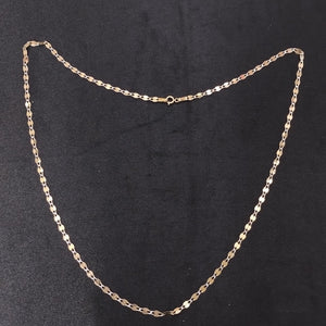 CADENA ORO 14 K 2.6 GRMS (SEMINUEVO)