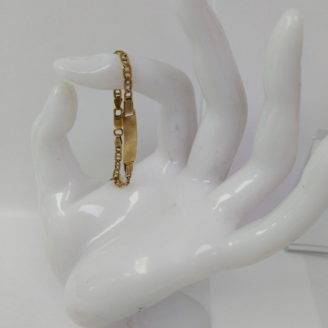 ESCLAVA ORO 14 K 3,10 GRMS (SEMINUEVO)