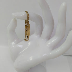 ESCLAVA ORO 14 K 3,10 GRMS (SEMINUEVO)