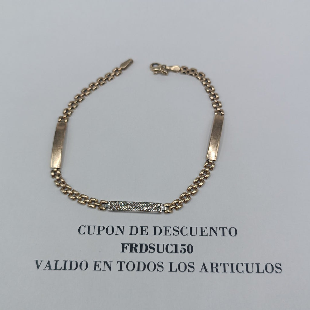 PULSERA ORO 8 K 4,90 GRMS (SEMINUEVO)