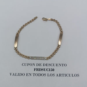 PULSERA ORO 8 K 4,90 GRMS (SEMINUEVO)