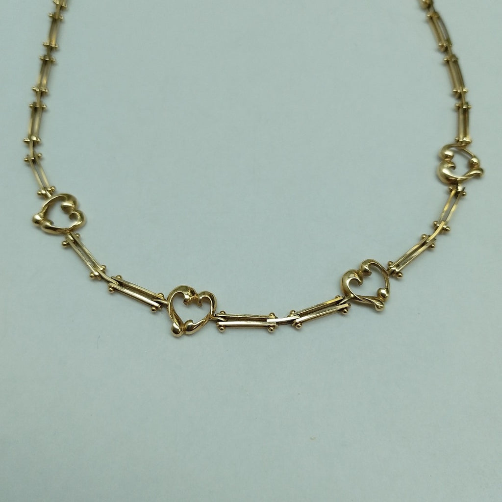 GARGANTILLA ORO 14 K 11.1 GRMS (SEMINUEVO)