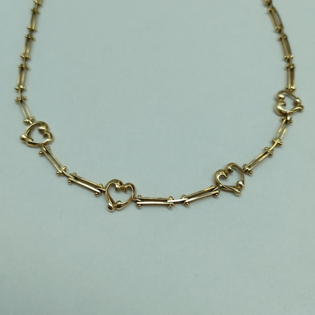 GARGANTILLA ORO 14 K 11.1 GRMS (SEMINUEVO)