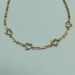 GARGANTILLA ORO 14 K 11.1 GRMS (SEMINUEVO)