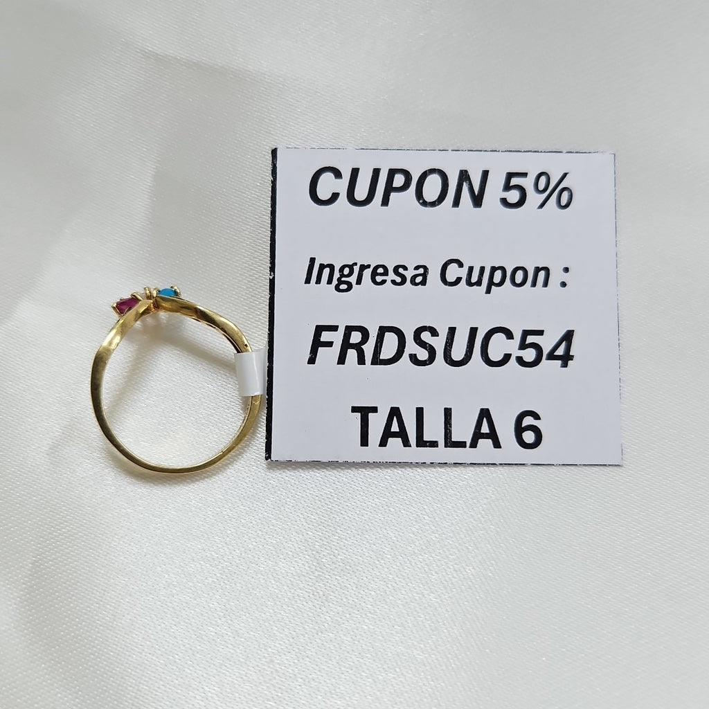 ANILLITO ORO 14 K 2,30 GRMS (SEMINUEVO)