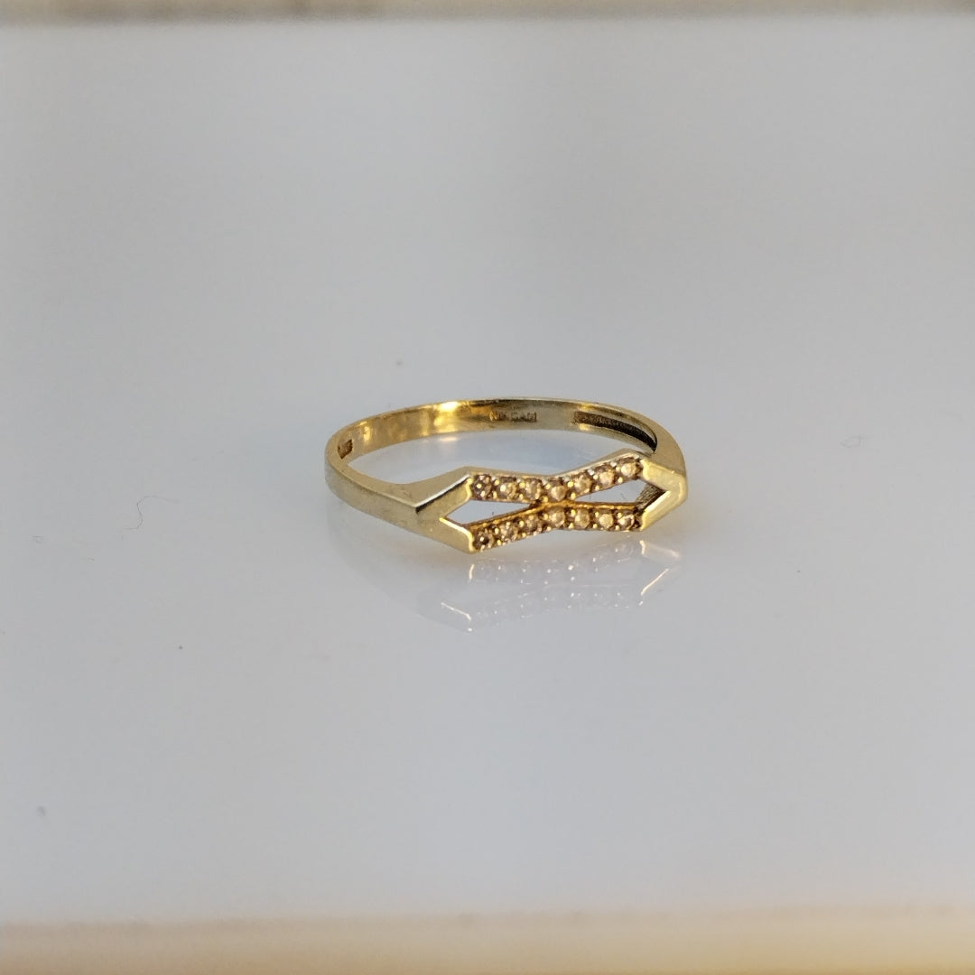 ANILLITO ORO 10 K 1.4 GRMS (SEMINUEVO)