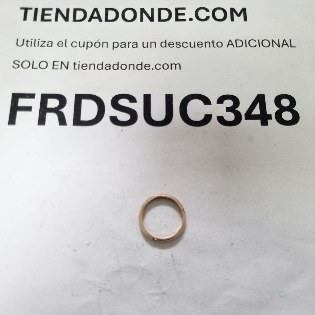 ANILLITO ORO 14 K 2.2 GRMS (SEMINUEVO)