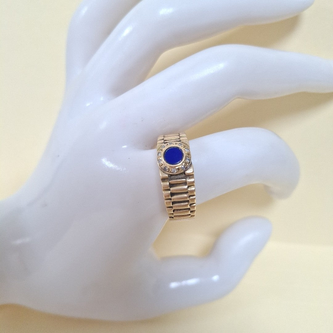 ANILLO ORO 14 K 10 GRMS (SEMINUEVO)