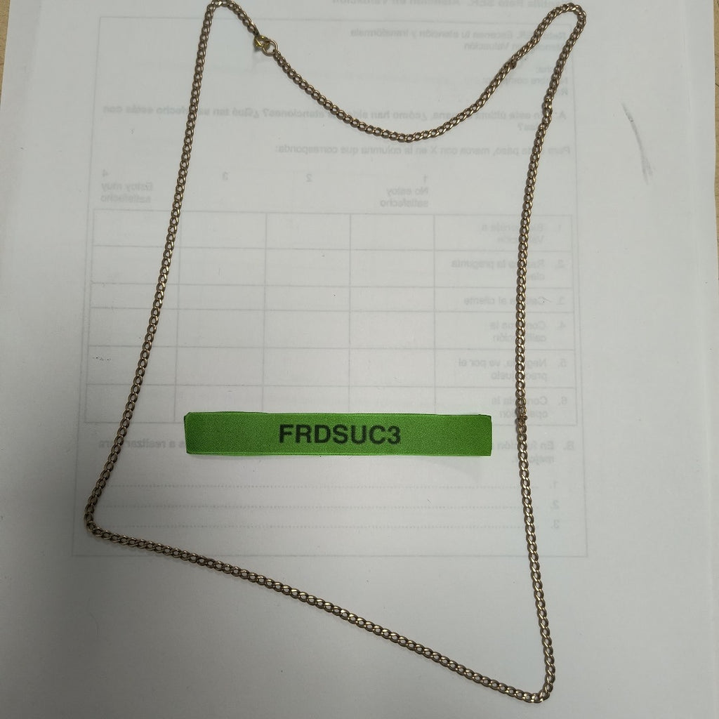 CADENA ORO 8 K 8,30 GRMS (SEMINUEVO)