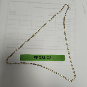 CADENA ORO 14 K 3,80 GRMS (SEMINUEVO)