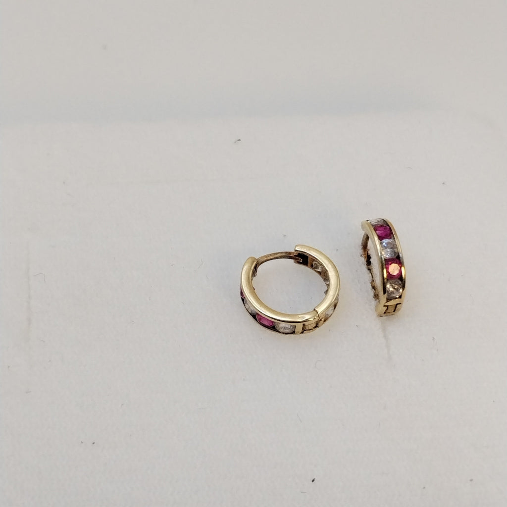 ARETES PAR ORO 10 K 1.2 GRMS (SEMINUEVO)
