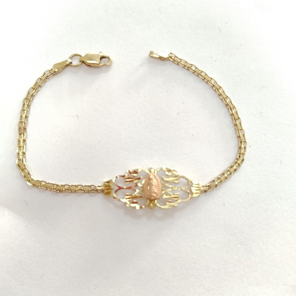 ESCLAVA ORO 10 K 3,10 GRMS (SEMINUEVO)