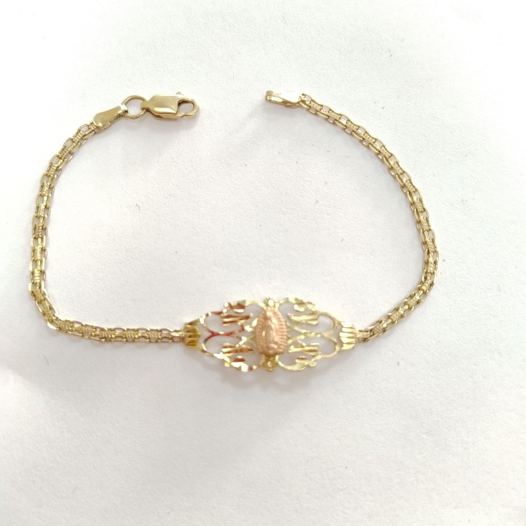 ESCLAVA ORO 10 K 3,10 GRMS (SEMINUEVO)