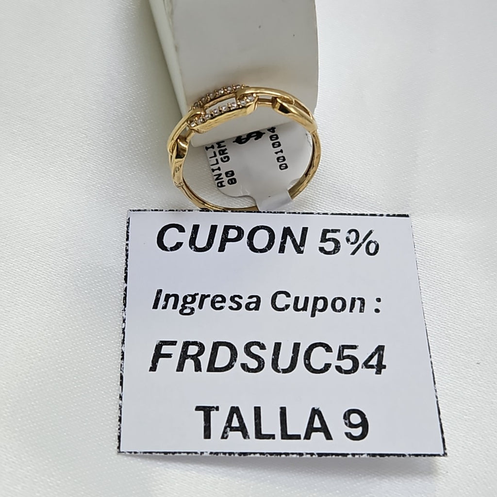 ANILLITO ORO 14 K 1,80 GRMS (SEMINUEVO)