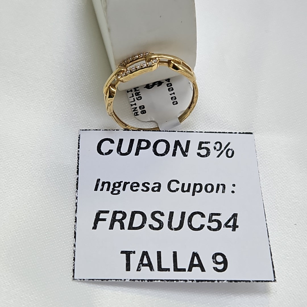 ANILLITO ORO 14 K 1,80 GRMS (SEMINUEVO)