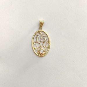 DIJE ORO 14 K 1.6 GRMS (SEMINUEVO)