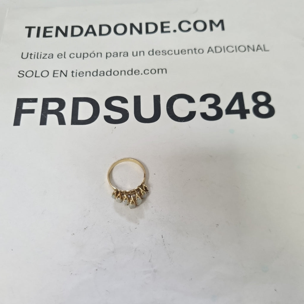 ANILLITO ORO 14 K 3.3 GRMS (SEMINUEVO)