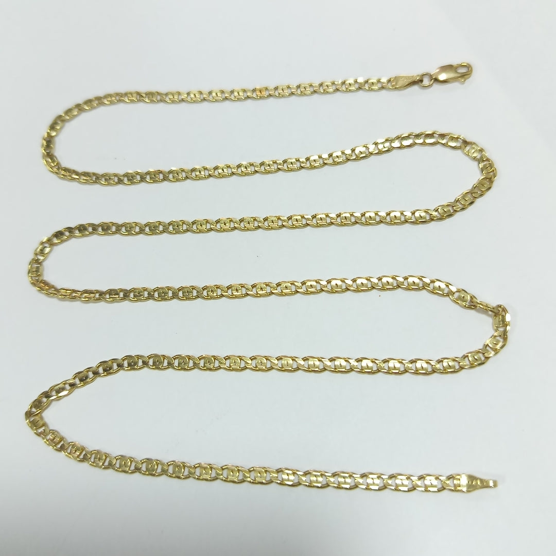 CADENA ORO 14 K 13.2 GRMS (SEMINUEVO)
