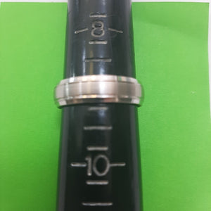 ANILLITO ORO, ORO BLANCO 10 K 3.6 GRMS (SEMINUEVO)