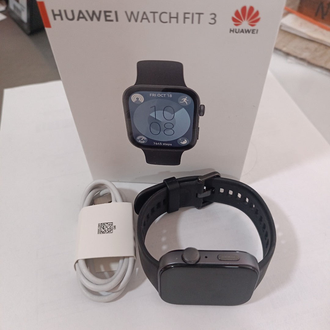 SMARTWATCH HUAWEI WATCH FIT 3 SLO-B09 44 MM BLUETOOTH (SEMINUEVO)