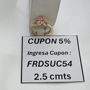 ANILLITO ORO 14 K 1,40 GRMS (SEMINUEVO)