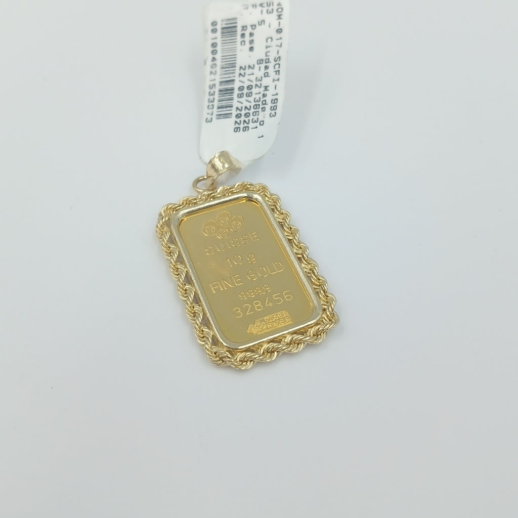 DIJE ORO 14 K 10 GRMS (SEMINUEVO)