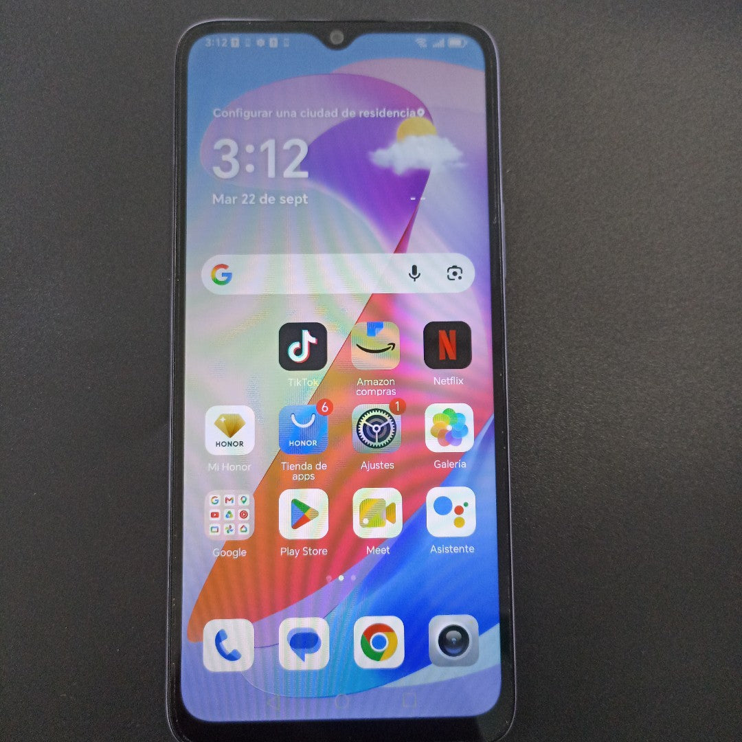 CELULAR HONOR X6A WDY-LX3 (2023) 256 GB 6 GB RAM (SEMINUEVO)