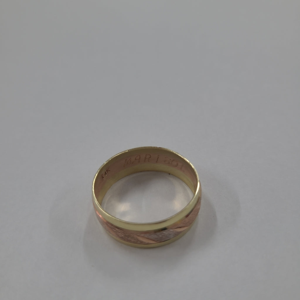 ARGOLLA ORO 14 K 2,50 GRMS (SEMINUEVO)