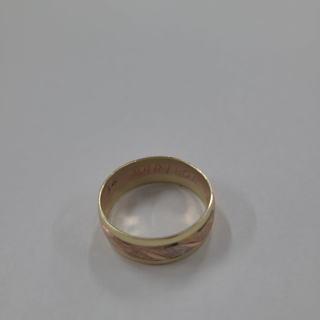 ARGOLLA ORO 14 K 2,50 GRMS (SEMINUEVO)