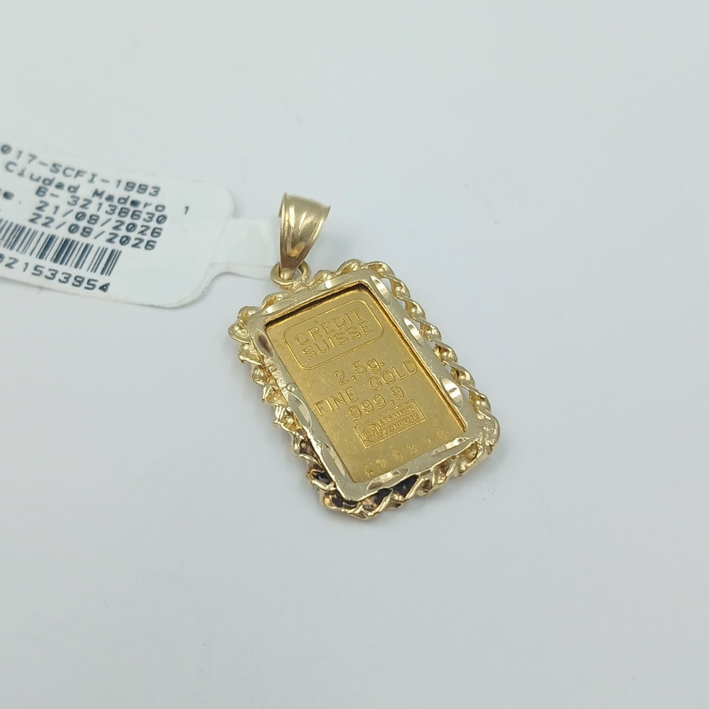 DIJE ORO 14 K 2.5 GRMS (SEMINUEVO)