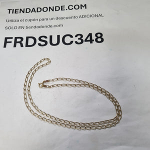 CADENA ORO 10 K 5,80 GRMS (SEMINUEVO)