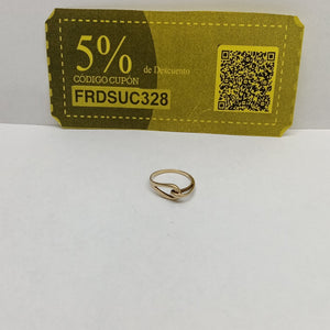 ANILLITO ORO 14 K 1,90 GRMS (SEMINUEVO)