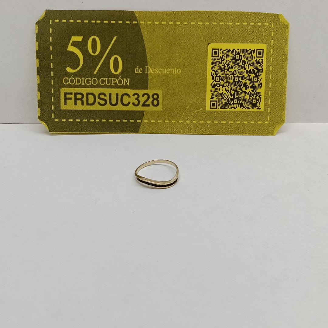 ANILLITO ORO 10 K 1 GRMS (SEMINUEVO)