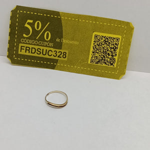ANILLITO ORO 10 K 1 GRMS (SEMINUEVO)