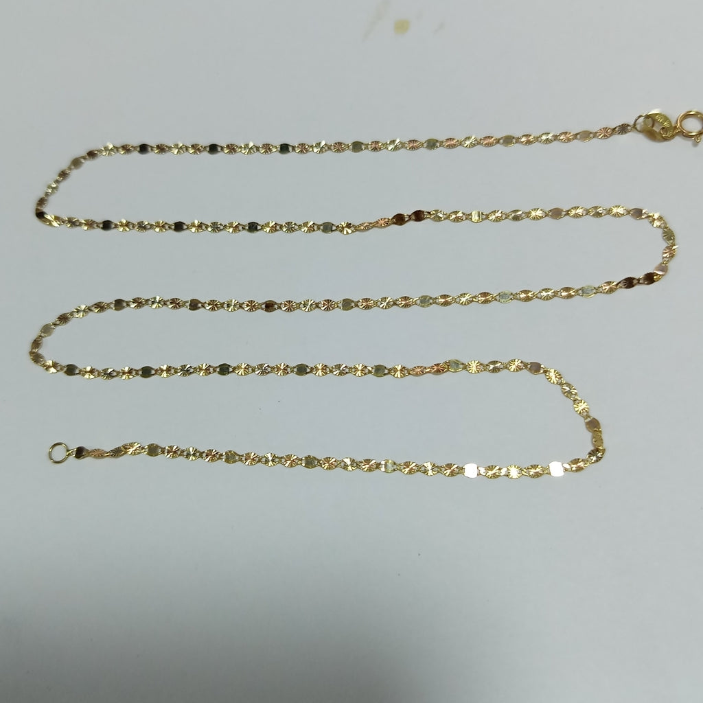 CADENA ORO 14 K 2.7 GRMS (SEMINUEVO)