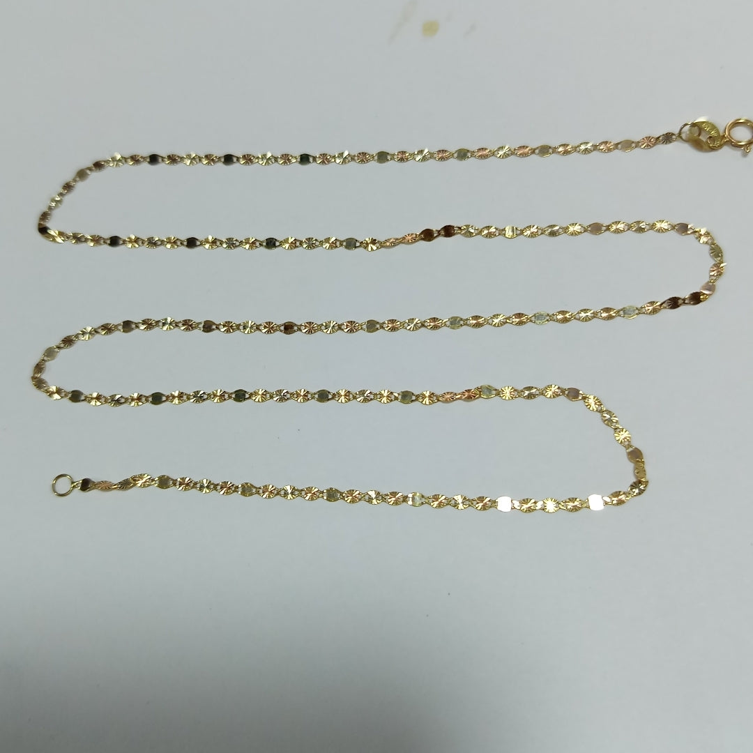 CADENA ORO 14 K 2.7 GRMS (SEMINUEVO)