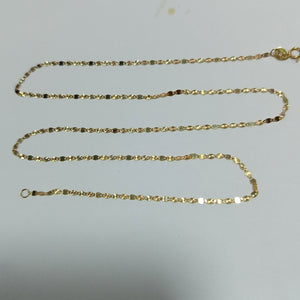 CADENA ORO 14 K 2.7 GRMS (SEMINUEVO)