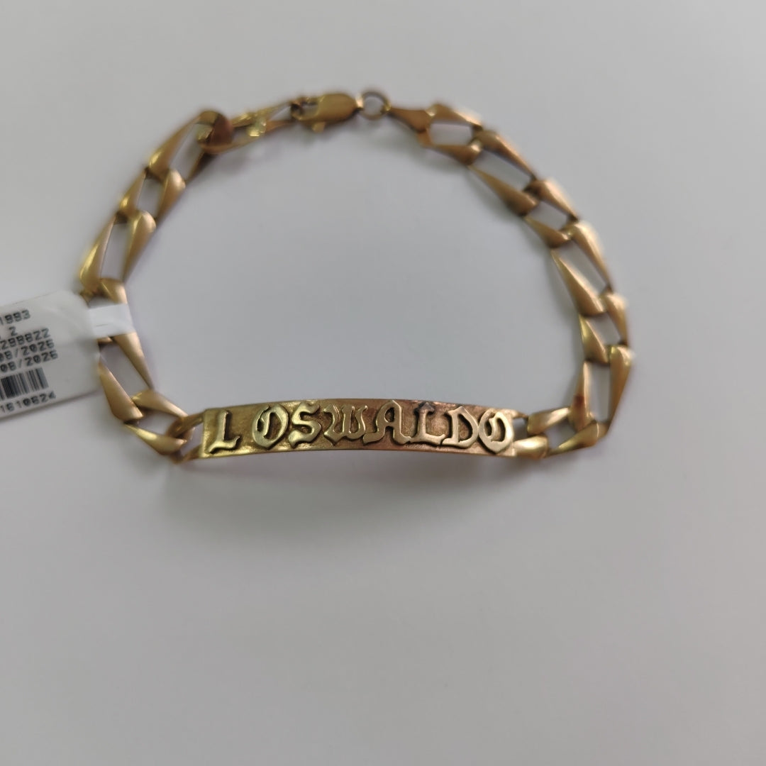ESCLAVA ORO 10 K 8,50 GRMS (SEMINUEVO)