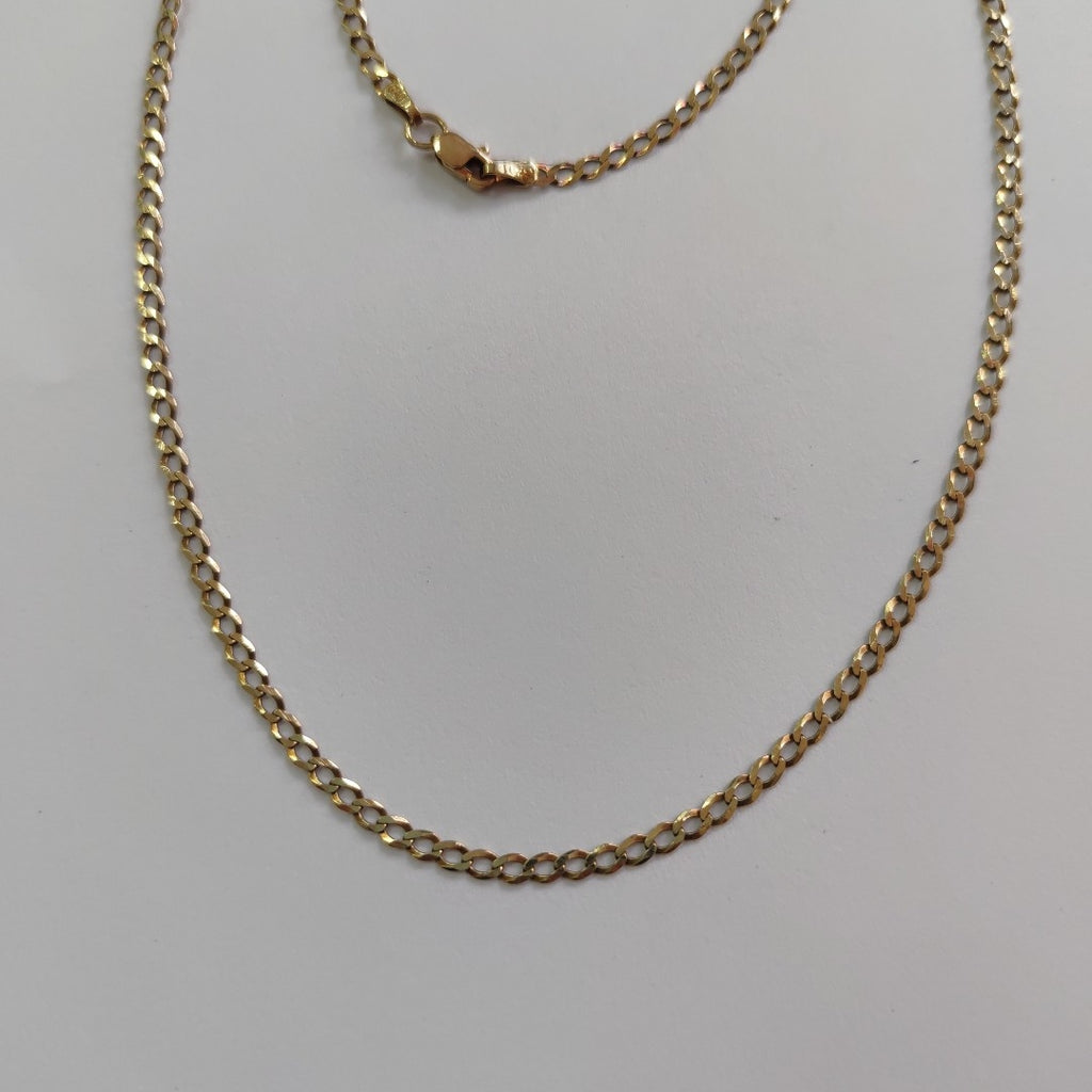 CADENA ORO 8 K 3.7 GRMS (SEMINUEVO)