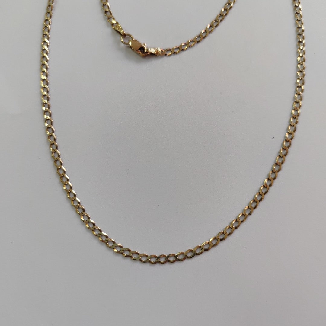 CADENA ORO 8 K 3.7 GRMS (SEMINUEVO)