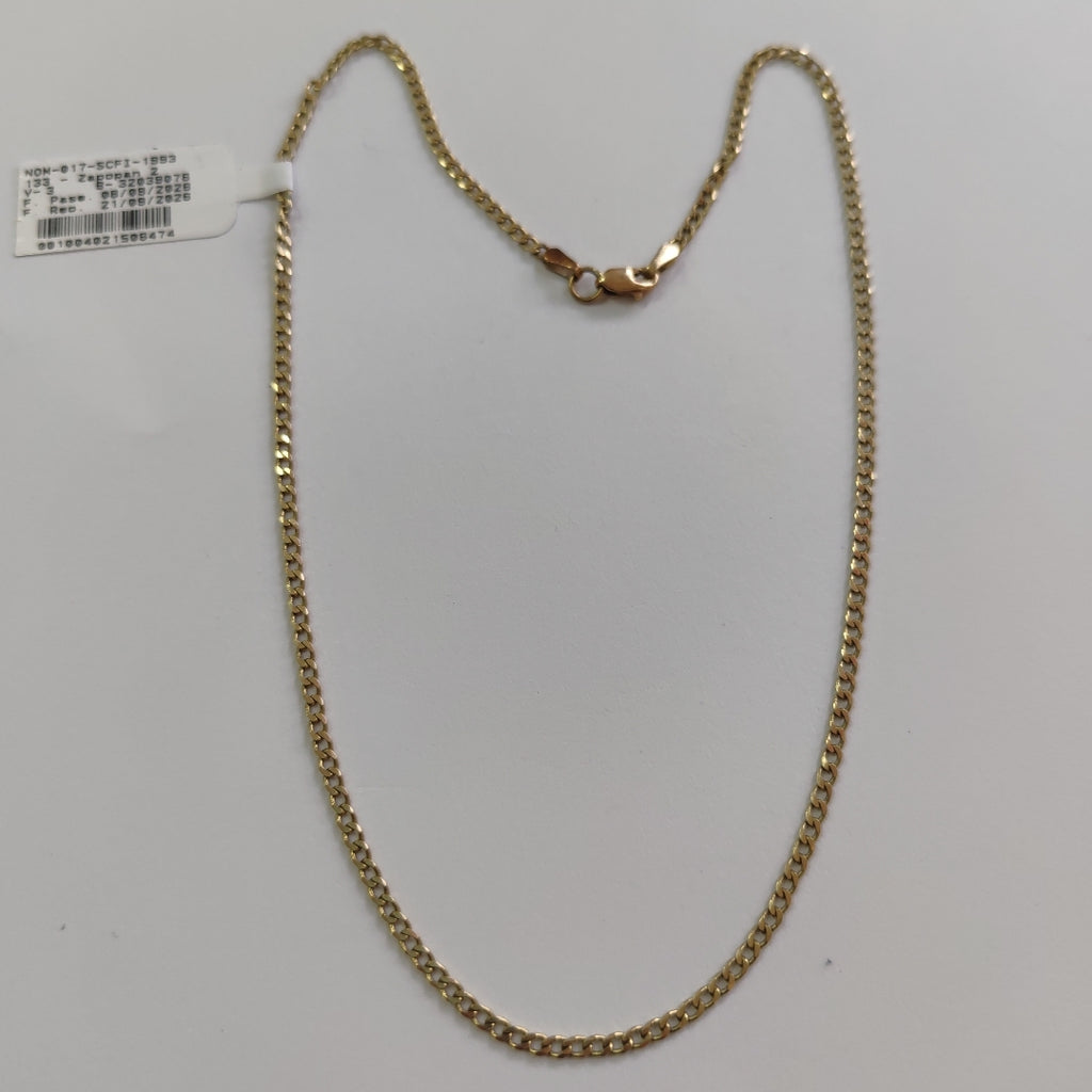 CADENA ORO 10 K 4.3 GRMS (SEMINUEVO)